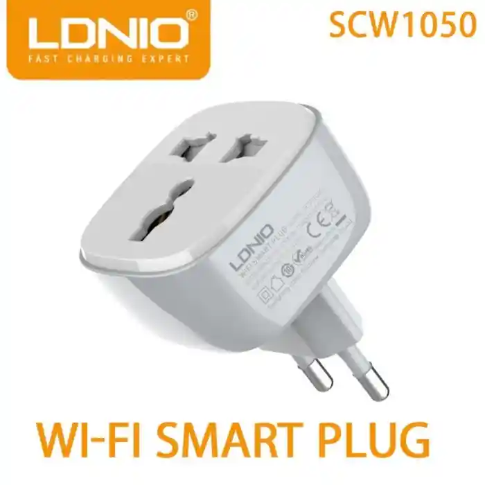 LDNIO SCW1050 Wi-Fi Smart Plug Power Socket 3 Pin EU